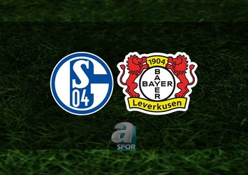Schalke 04 - Bayer Leverkusen maçı saat kaçta?