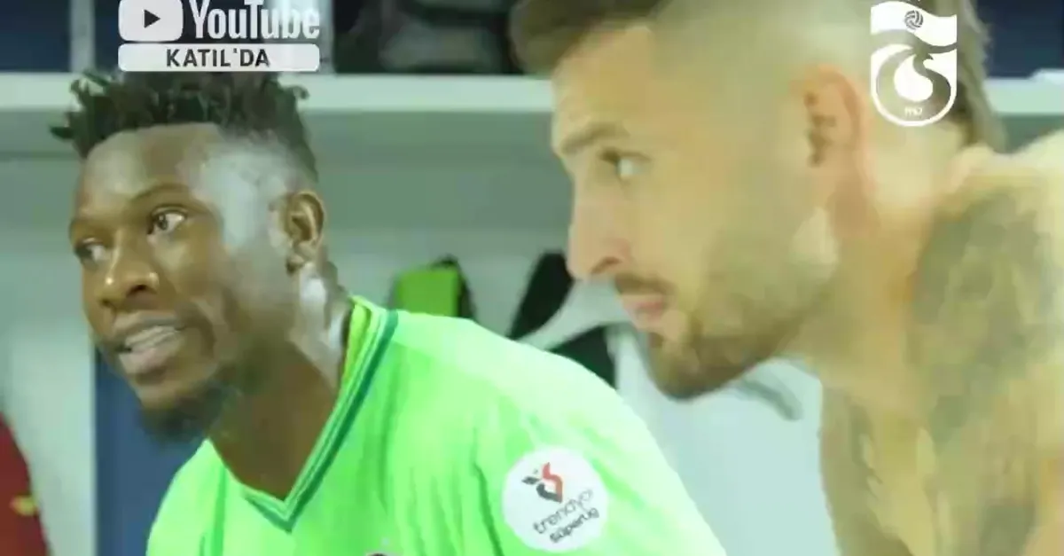 Andre Onana'dan devre arası konuşması!