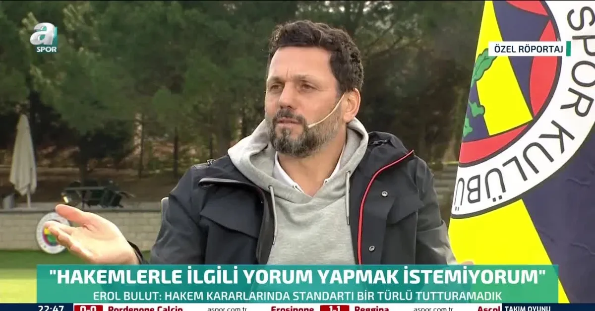 Bulut'tan flaş açıklama! "Hakemlerin standartı olmalı"