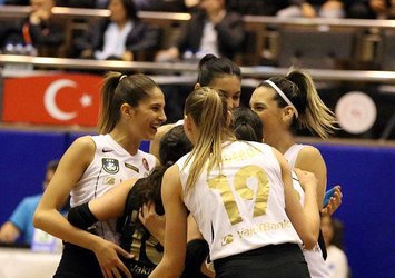 VakıfBank set vermeden kazandı!