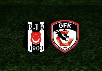 Gaziantep FK Beşiktaş maçı ne zaman? Saat kaçta ve hangi kanalda?