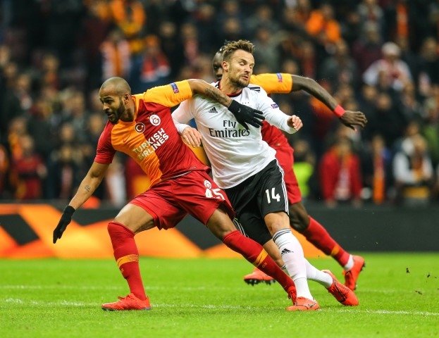 Galatasaray - Benfica maçından kareler!