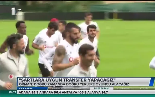 Fikret Orman'dan transfer açıklaması