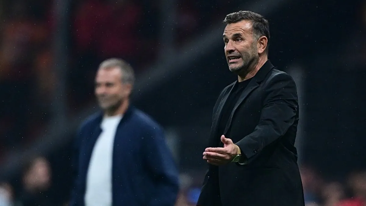 Galatasaray'da Okan Buruk Lille maçı öncesi konuştu!