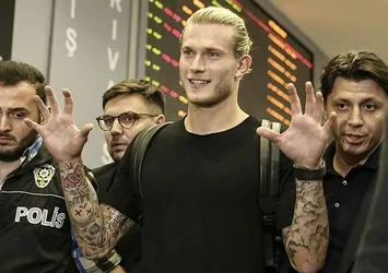 Beşiktaş Karius'a kavuştu