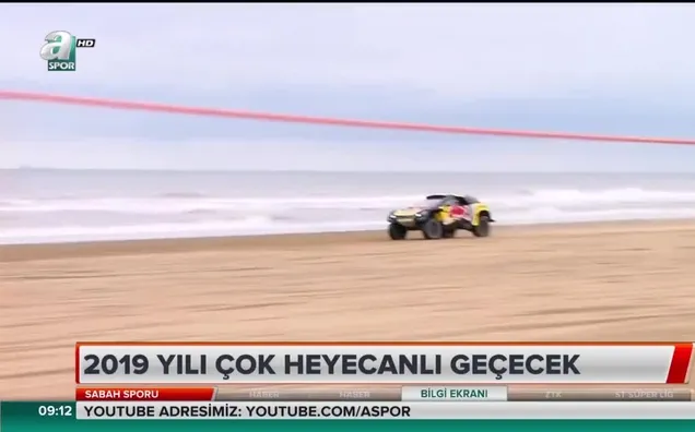 2019 spor takvimi