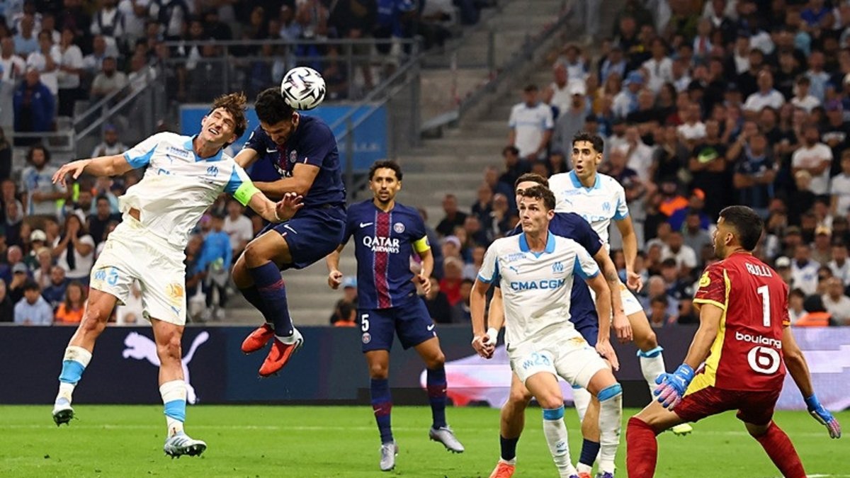 Marsilya 1-0 PSG | MAÇ SONUCU-ÖZET