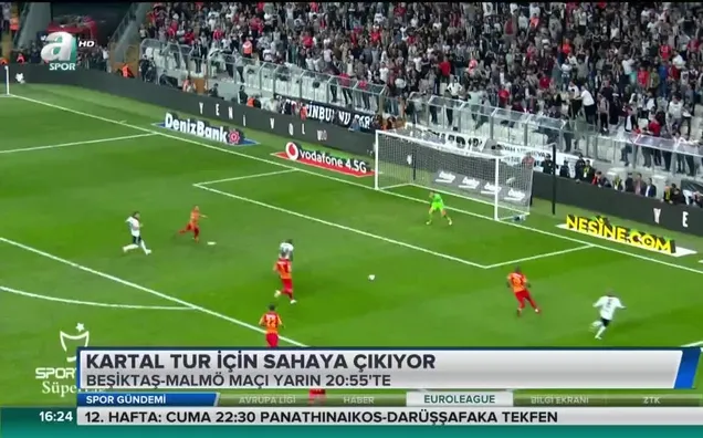 Kartal tur için sahaya çıkıyor