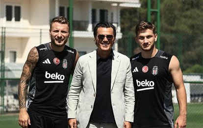 Vincenzo Montella’dan Beşiktaş’a ziyaret