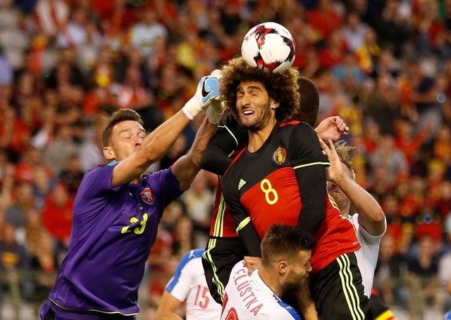 Galatasaray’da Marouane Fellaini bombası...