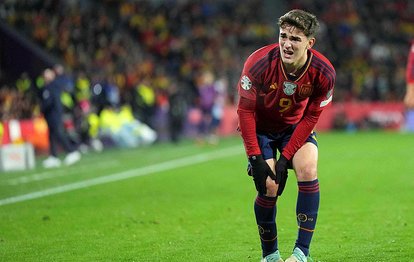 Barcelona Gavi’nin sakatlandığını açıkladı