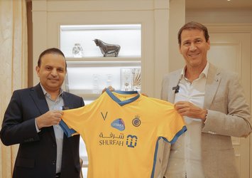 Al-Nassr'ın yeni hocası Rudi Garcia oldu!