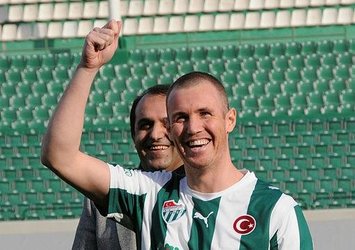 Eski Bursasporlu Kenny Miller şimdi nerede?