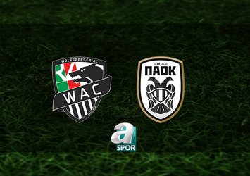 Wolfsberger AC - PAOK maçı ne zaman?