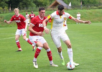 Göztepe ilk hazırlık maçında mağlup!