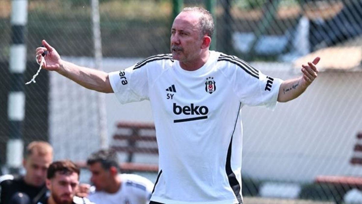 Beşiktaş Sergen Yalçın ile ilk sınavına çıkıyor! İşte Alanyaspor karşısındaki 11