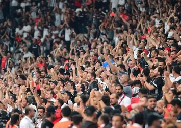 Taraftarlardan Beşiktaş'a büyük destek