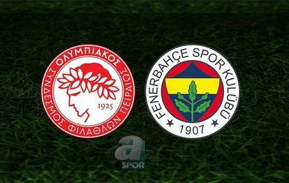 Olympiakos Fenerbahçe maçı CANLI İZLE Olympiakos Fenerbahçe şifresiz izle
