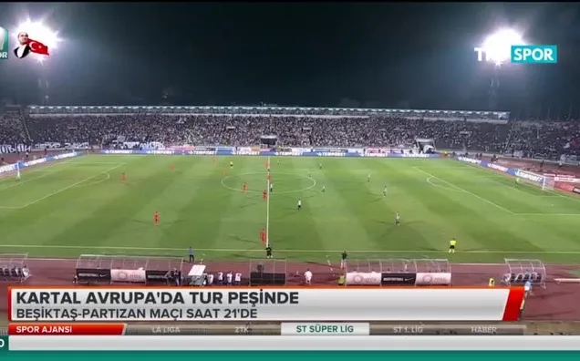 Kartal Avrupa'da tur peşinde