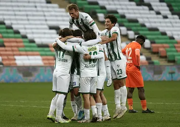 Bursaspor 90.dakikada kazandı!