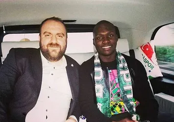 Moussa Sow Bursaspor'da