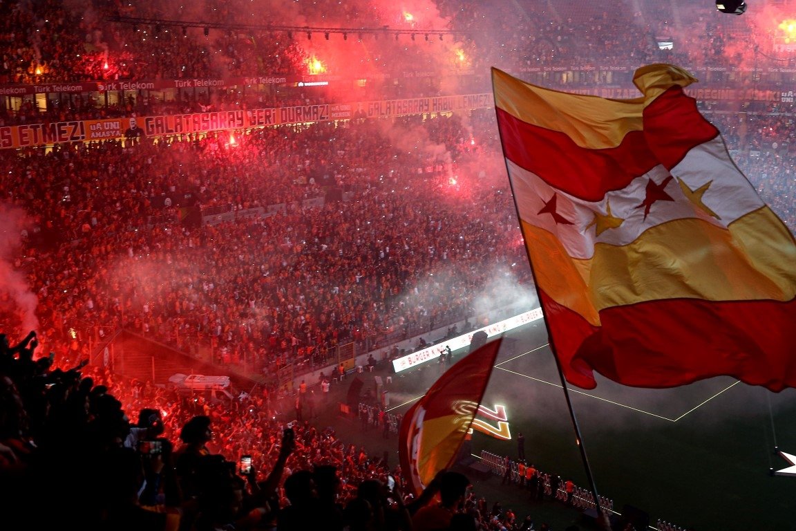 Galatasaray’ın şampiyonluk kutlamasında 5. yıldız detayı