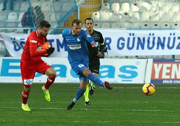 BB Erzurumspor'un "golsüz" forvetleri