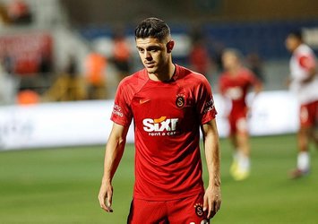 G.Saray'da Rashica için karar verildi!