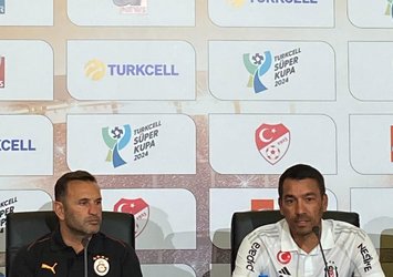 Bronckhorst ve Buruk'tan Süper Kupa sözleri!