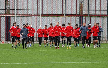 Samsunspor Beşiktaş maçına hazırlanıyor