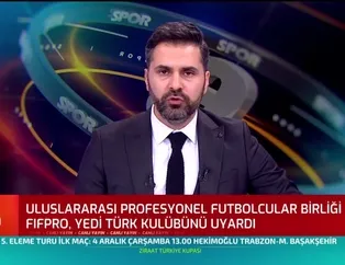 FIFPro yedi Türk kulübünü uyardı