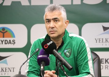 Kocaelispor'da Altıparmak dönemi sona erdi!