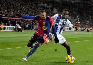Barça'ya Leganes şoku!