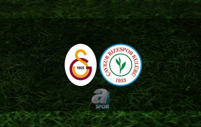 Galatasaray - Rizespor maçı ne zaman? Galatasaray maçı saat kaçta ve hangi kanalda? | Trendyol Süper Lig
