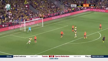 Fenerbahçe 2-0 Başakşehir | MAÇ ÖZETİ