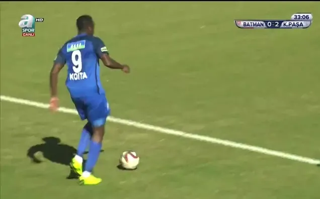 Batman Petrolspor 0-2 Kasımpaşa