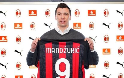 Son dakika spor haberi: Serbest kaldı! Mario Mandzukic Milan’dan ayrıldığını duyurdu!