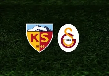 Kayserispor-Galatasaray | CANLI