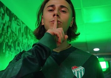 Bursaspor'dan bir transfer daha!