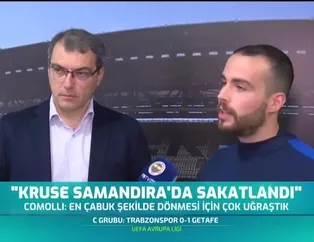 Comolli'den Kruse ve Muriç açıklaması