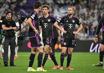 Tarih Bayern için tekerrür etti! Devler Ligi'nde büyük şanssızlık