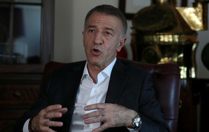 TRABZONSPOR HABERLERİ - Ahmet Ağaoğlu: Şampiyonluk taraftarın desteğiyle geldi