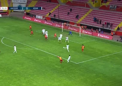 GOL | Kayserispor 3-0 Iğdır FK