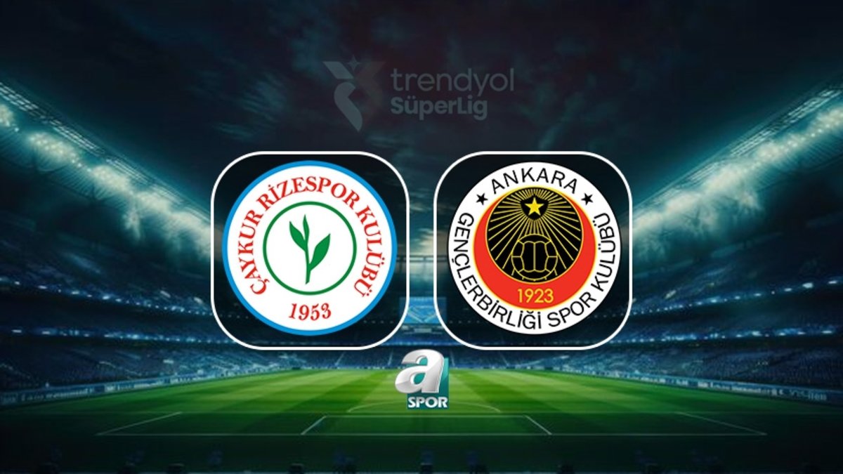 Rizespor-Gençlerbirliği maçı tıkla izle | Çaykur Rizespor-Gençlerbirliği maçı ne zaman ve saat kaçta? Hangi kanalda canlı yayınlanacak? Rizespor-Gençlerbirliği maçı tıkla izle | Çaykur Rizespor-Gençlerbirliği maçı ne zaman ve saat kaçta? Hangi kanalda canlı yayınlanacak?