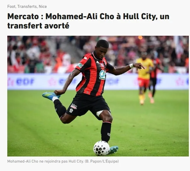 TRANSFER HABERİ: Beşiktaş'tan Mohamed-Ali Cho için dev teklif! Fransız basını duyurdu - 1