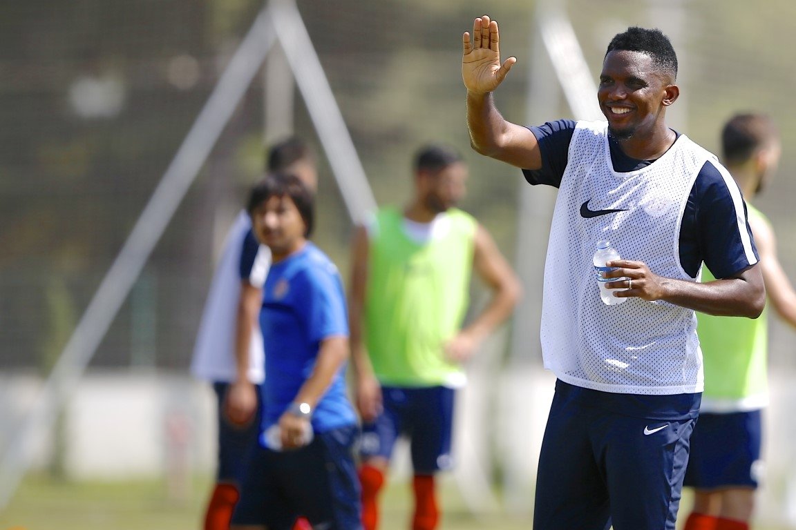 Fenerbahçe’de flaş Samuel Eto’o gelişmesi