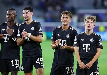Bayern Münih farklı galip!
