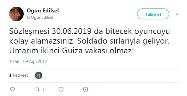 Fenerbahçe taraftarının Güiza korkusu