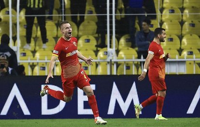 Kayserispor’da Dimitrios Kolovetsios Fenerbahçe maçında siftah yaptı!