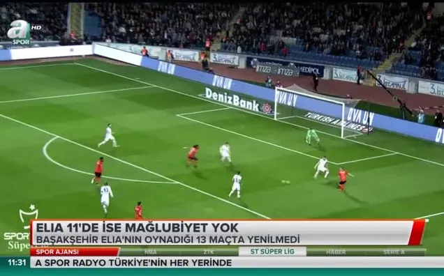 Başakşehir'in yüzü Elia ile gülüyor